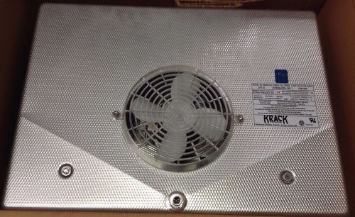 ~Discount HVAC~ DF110 - Krack Corp Dual-Flow Unit Cooler 120/1/60V R12 R22 R502