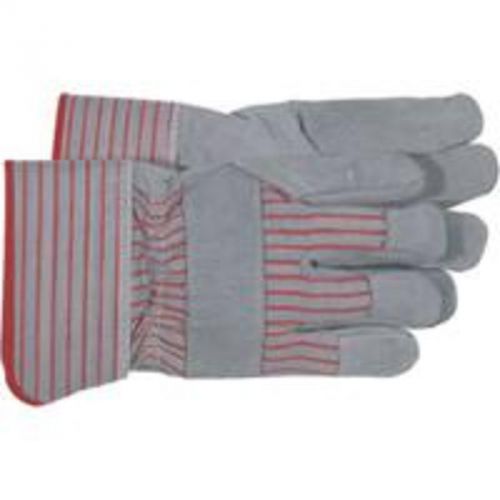 Glove split leather plm starch boss mfg co gloves - leather palm 4093 for sale