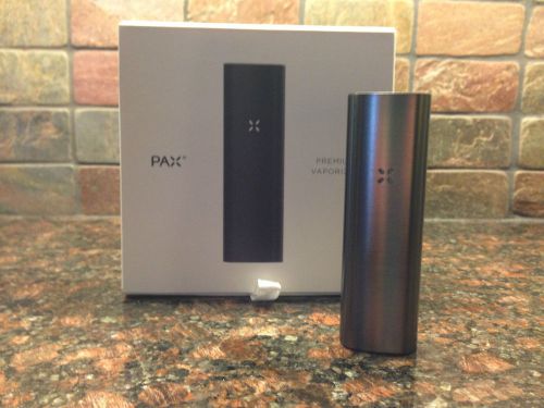 Pax 2 Charcoal Black