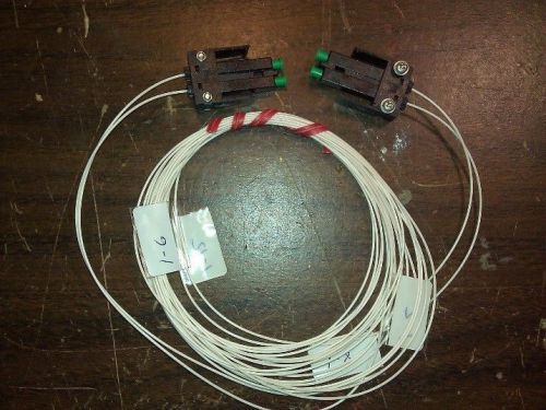 Molex BLC Fiber Optic Connector Assembly in 900um tight buffer SMF-28 Fiber