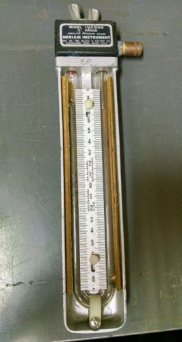 Aboslute pressure gauge, meriam instrument model 11aa10wm for sale