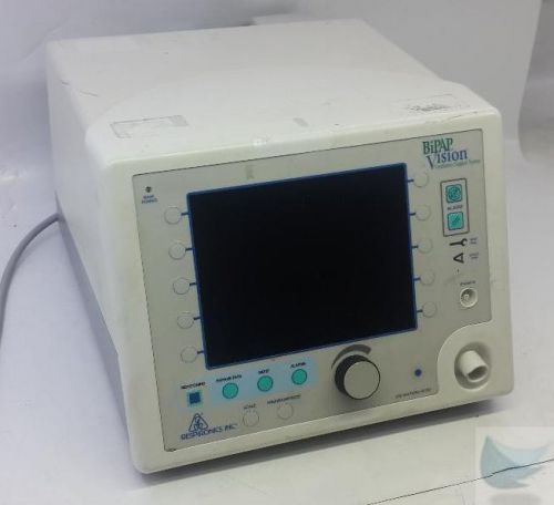 Respironics bipap vision 582059 ventilatory support system does not power on for sale