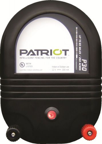 Patriot P30 65 Mile Fence Charger Dual Purpose!