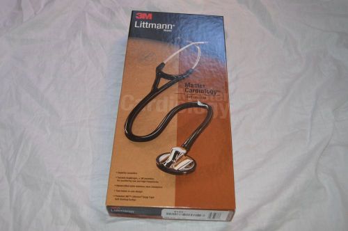 New 3M LITTMANN Master Cardiology Stethoscope 27 inch Plum Tube Steel Finish