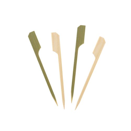 Royal 3.5&#034; Bamboo Paddle Pick, Case of 1000, R801