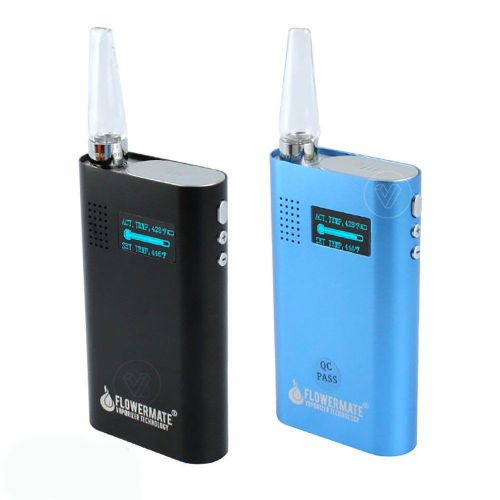 NEW! Flowermate V5.0 Pro Vaporizer!  **COLOR BLACK ONLY**