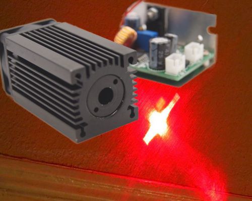 638nm 500mw dot laser module/ built by mitsubishi 500mw laser diode w/ ttl slot for sale