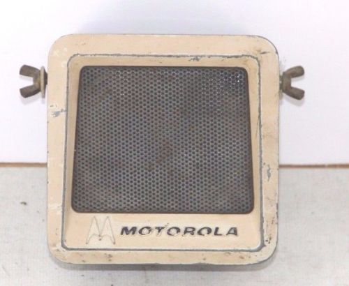 Vintage Motorola speaker Police /Fire