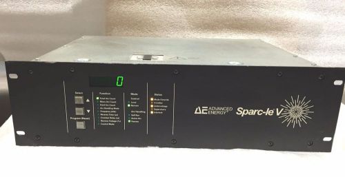 Advanced Energy Sparc-le V Pulsing Power Supply Sparc-le V  #3 - 6 mo Warranty