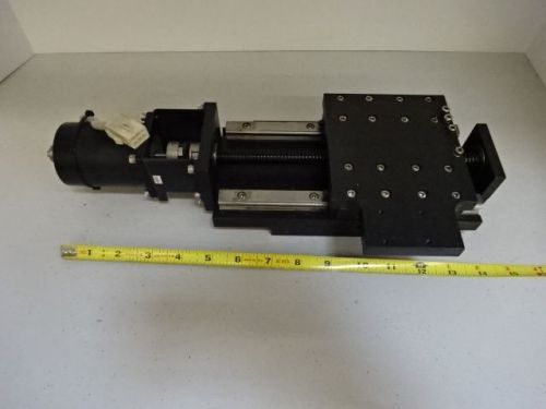 MOTORIZED PARKER POSITIONING LINEAR STAGE HEAVY ITEM AS IS #TC-1