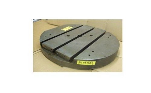 25” x 24” Sub Plate Fixture Grid Subplate Table T-slots