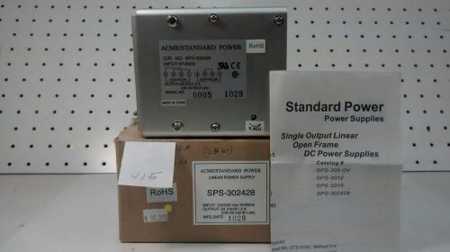 Standard Power SPS-302428 (Lot 415)