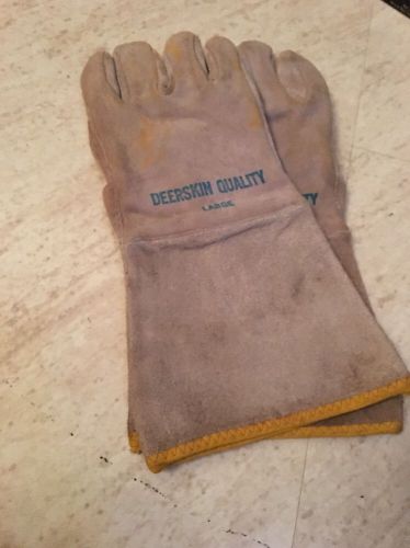 Deerskin Quality Work Gloves
