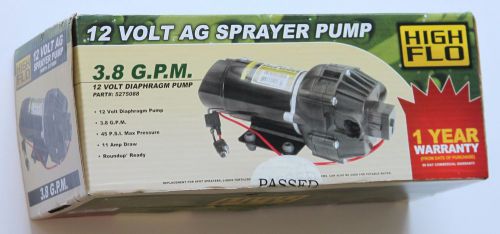 NEW  High Flo 12V AG Sprayer Pump 3.8 GPM 5275088