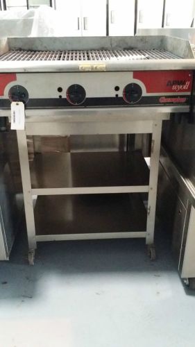 Apw wyatt 36 inch char grill natural gas - 51416-10003 for sale