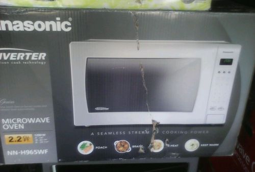 Panasonic microwave oven