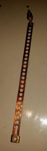 Copper ground strap.