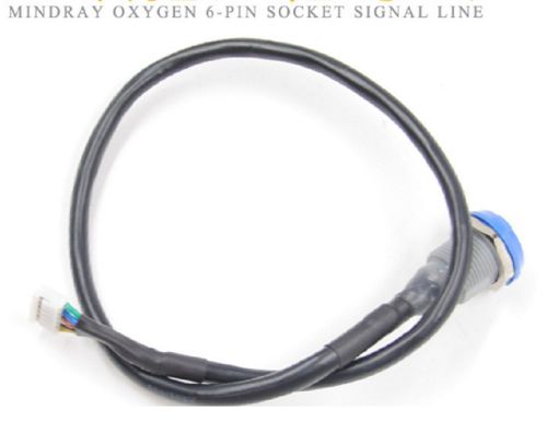 Mindray Oxygen 6 Pin Socket Signal Line