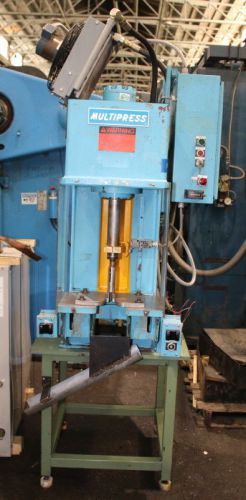 6 ton 12&#034; strk denison wr65l hydraulic press for sale