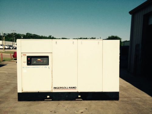 150hp ingersoll rand screw air compressor, #965 for sale