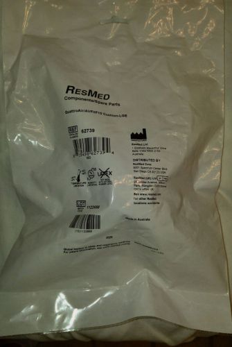 Resmed QuattroAir / AirFitF10 Cushion Large- 62739 -New and Sealed-Free Shipping