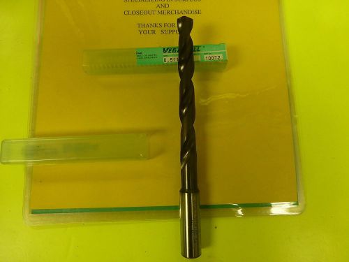 OIL HOLE DRILL 13MM .5118 DIAM COBALT TIALN STRAIGHT SHANK VEGA{JAPAN}NEW$34.00