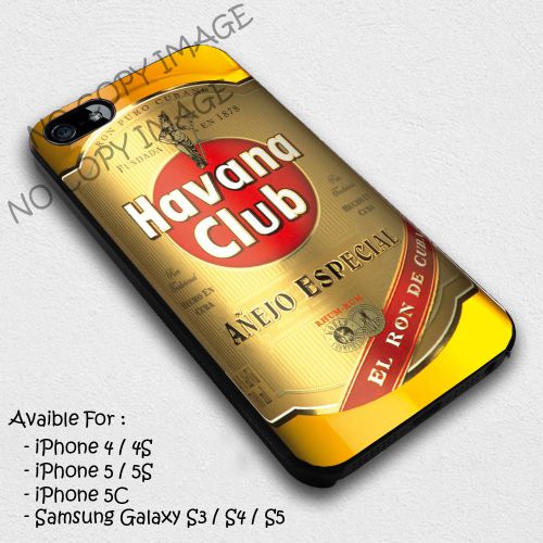 Havana Club Iphone Case 5/5S 6/6S Samsung galaxy Case