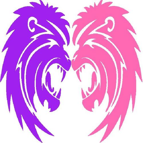 30 Custom Candy Lions Personalized Address Labels