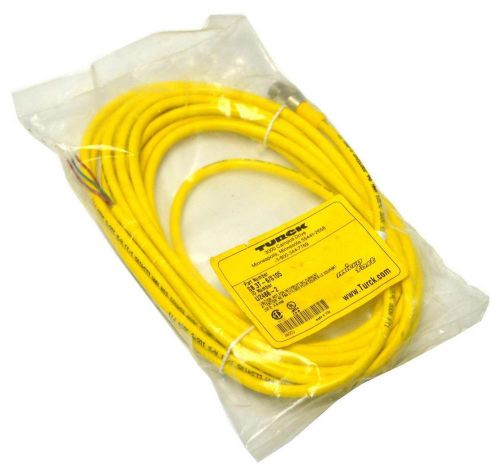 NEW TURCK SB 3T-6S105 MICRO FAST CABLE 250 VOLTS 4 AMPS