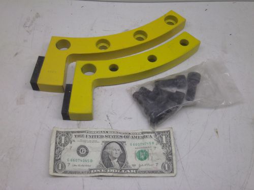 NEW LOT OF 2 FANUC MOUNTING BRACKETS SEE PHOTOS FREE SHIPPING!!!