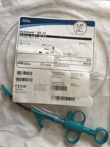 Boston Scientific # 4519 Autotome 3.9Fr x 20mm