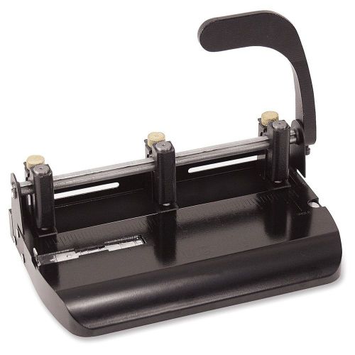 Officemate  Heavy Duty Adjustable 2-3 Hole Punch with Lever Handle 32-Sheet C...