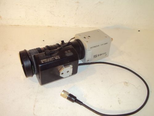 Hitachi HV-D30 3CCD Color Camera  Fujinon T16x5.5DA-R11 1:1.4/5.5-88mm Lens