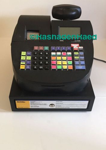 ROYAL 1000ML 200 DEPT 5000 LOOK UPS CASH REGISTER