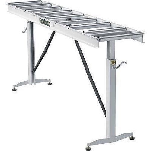 Portable conveyor belt - 9 rollers - 15&#034; w x 66&#034; l - 500 capacity - industrial for sale