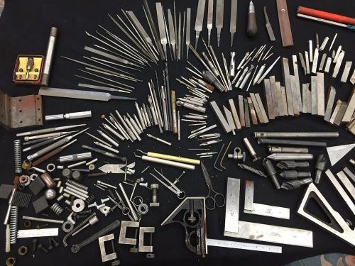 Machinist tools 250+ large mixed lot antique and modern custom sets for sale