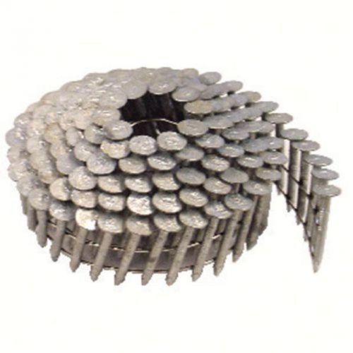 Nail sdg collated c 3/4in dmnd senco nails - pneumatic - coil m003101 galvanized for sale