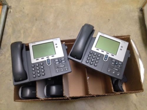 Lot of 50 Cisco 7942G IP Phones Fully Refurbished