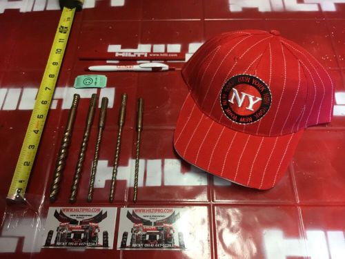 HILTI DRILL SDS PLUS SET, L@@K, PREOWNED, GREAT SET, FREE HAT, FAST SHIPPING