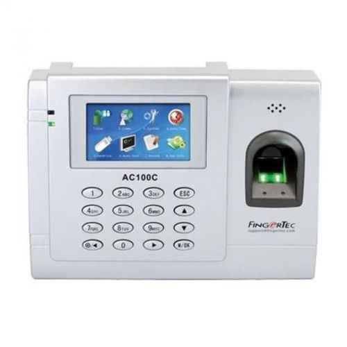 Fingertech AC100, Time Attendance System