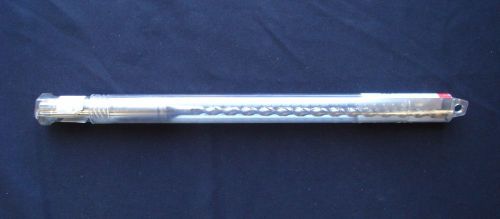 Itm 3/8&#034; x 16&#034; rotary hammer drill bit, for spline type air rotary hammer drills for sale