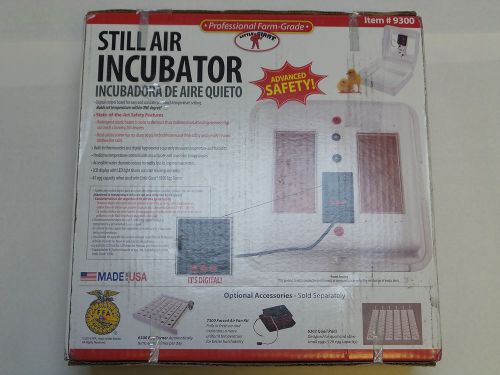 Miller mfg 7168099 little giant still air incubator. incubator only for sale