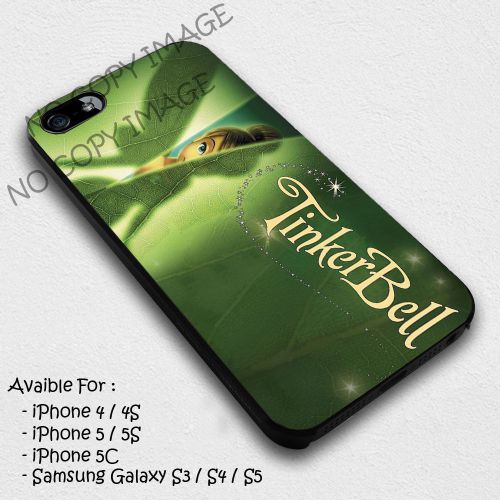 Tinkerbell Wings Sparkle Glitter Cute Sweet Disney 5/5S 6/6S Samsung galaxy Case