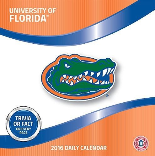 Turner Florida Gators 2016 Box Calendar, January-December (8051373)