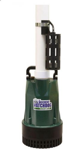 New 1/2 hp submersible sump pump basement watchdog with 10 ft. power cord for sale