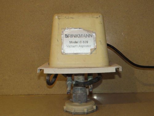 BRINKMAN MODEL B-169  Aspirator Pump