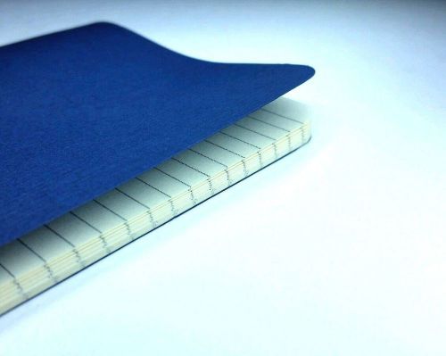 Handmade Notebook Field Notes Moleskine Cahier Style Journal 3.5 x 5.5 (2-Pack)