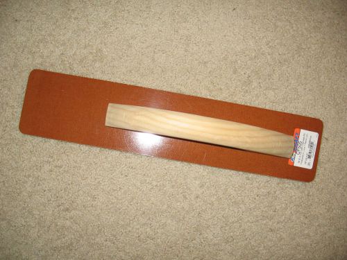 Laminated resin hand float -- 16&#034; x 3 1/2&#034; -- concrete tool made in the usa for sale