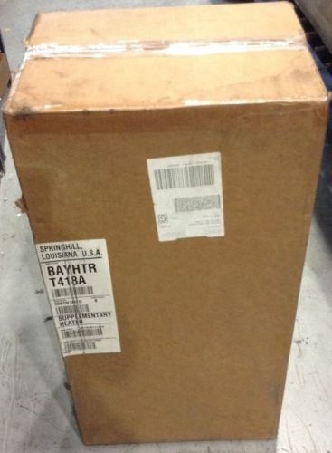 BAYHTRT418AB Trane Auxiliary Electric Heater