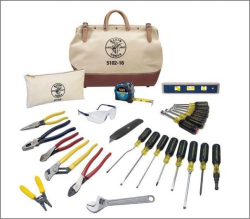 Klein Tools 80028 Journeyman Electrician 28-Piece Tool Set Commercial Tools New